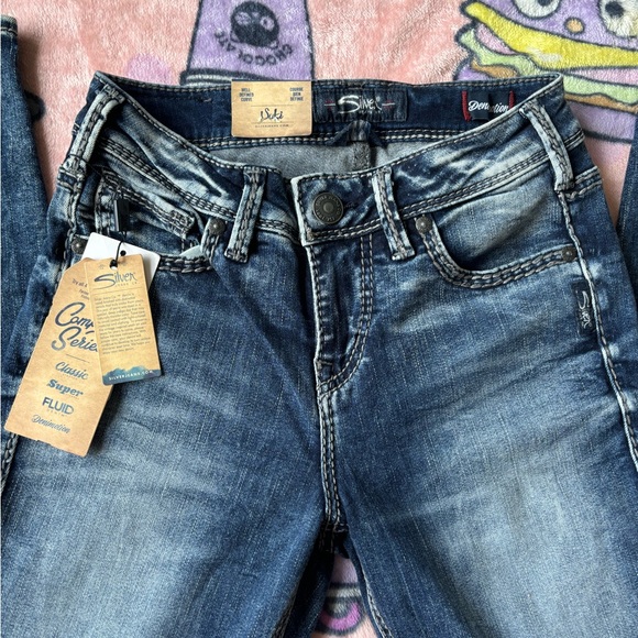silver jeans size W25/L31 in style
"suki" - Picture 2 of 7